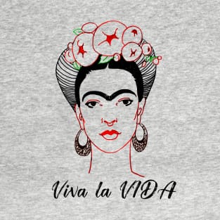 Frida kahlo portrait T-Shirt